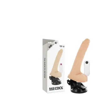 Comparateur de prix : Basecock Vibrateur réaliste télécommandé Naturel 19cm 1pc