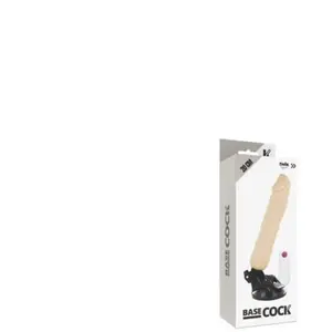 Comparateur de prix : Basecock Vibrateur réaliste télécommandé Naturel 20cm 1pc
