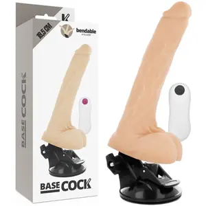Comparateur de prix : Basecock Vibrateur Articulable Télécommande Naturel 18. - T1