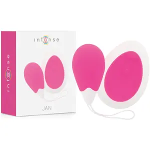 Comparateur de prix : Intense Couples Toys Jan Vibrating Egg Télécommande Rose