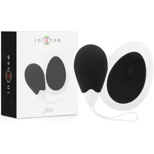 Comparateur de prix : Intense Couples Toys Jan Egg Vibrator Remote Control Black