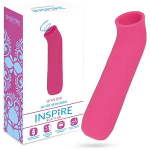 Stimulateur à ventouses Inspire Rose 1pc pas cher