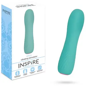 Inspire Essential Leila Vibrator Turquoise 1pc pas cher