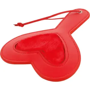 Comparateur de prix : Pagaie Fetish Love Noir - Plaisir et Contrôle BDSM - Rouge