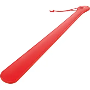 Comparateur de prix : Pagaie Fétiche 48 cm - Accessoire BDSM Darkness - Rouge