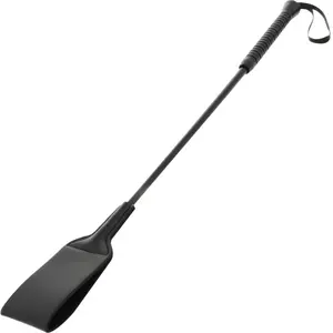 Fouet BDSM Large Fétichiste - Cravache Perversion Darkness - NoirVendu parplaisir-up
