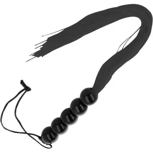 Comparateur de prix : Fouet de Bondage Élégant Darkness pour Sensations Intenses - Noir