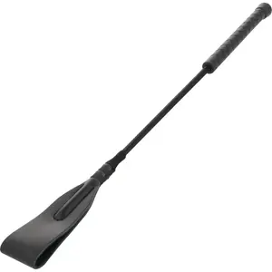DARKNESS SENSATIONS DARKNESS RIDING CROP BLACK 47 CM pas cher