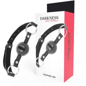DARKNESS BALL GAG BLACK