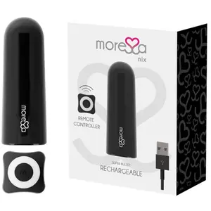 Comparateur de prix : Amoressa Moressa Nix Vibrateur Télécommandé Noir