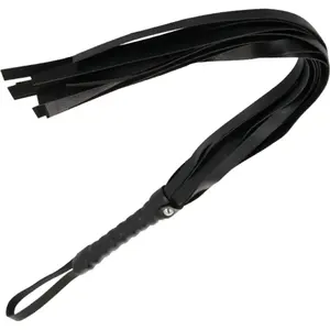 Comparateur de prix : Fouet de Bondage Élégant 45 cm - Collection Darkness - Noir