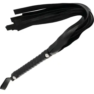 Comparateur de prix : Fouet de Bondage Élégant 51 cm - Collection Darkness - Noir