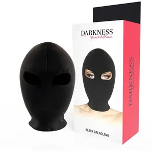 Comparateur de prix : Masque de Soumission Confortable pour Éveil des Sens - Noir