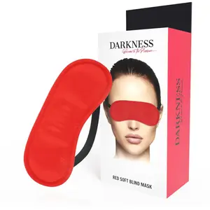 Masque pour les Yeux Satiné - Expérience Mystérieuse DARKNESS - TU pas cher