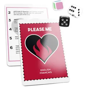 Comparateur de prix : Jeu de Dés Passionnant pour Couples - Please Me Play XXX