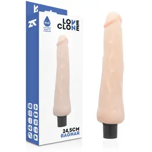 Comparateur de prix : Vibromasseur Autolubrifiant Ragnar 24,5 cm - Loveclone