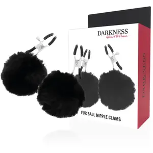Comparateur de prix : DARKNESS PINZAS PARA PEZONES CON POMPONES