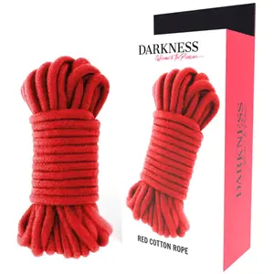 Comparateur de prix : Corde Japonaise de Domination 20 m pour Jeux BDSM et Bondage - Rouge
