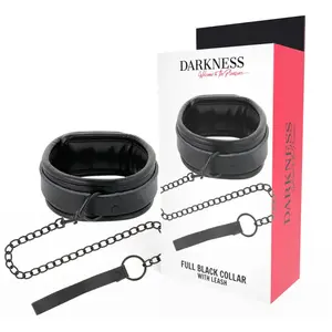 Comparateur de prix : Collier de Posture avec Laisse pour Scènes BDSM - Noir