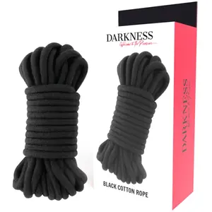 DARKNESS Corde Kinbaku 10 m pour Jeux de Domination Érotiques - 20ml pas cher