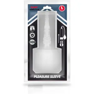 Masturbateur Automatique PUMP ADDICTED avec Manchon de Plaisir pas cher