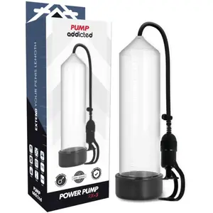 Comparateur de prix : Pump Addicted RX5 - Pompe à Pénis Transparente Performante - T1
