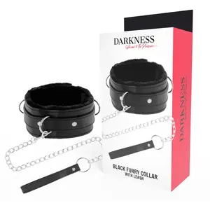 Comparateur de prix : Collier de Posture Rembourré avec Laisse en Chaîne en Cuir