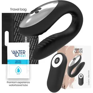 Comparateur de prix : Brilly Glam We Love Vibrator Couples Remote Control Black 1ud