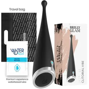 Comparateur de prix : Brilly Glam Spot Vibe Clitoral Vibrator Orgasmic Black 1pc