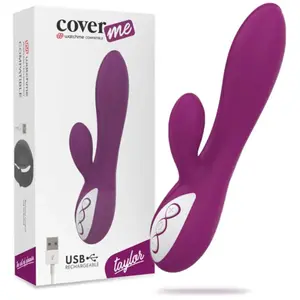 Comparateur de prix : CoverMe Taylor Vibrateur rechargeable 1pc