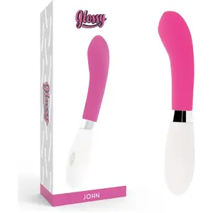 Comparateur de prix : Glossy John Vibrator Rose