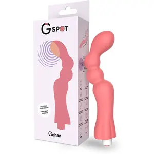 Comparateur de prix : G-Spot Vibrateur Gohan Light Red 1pc