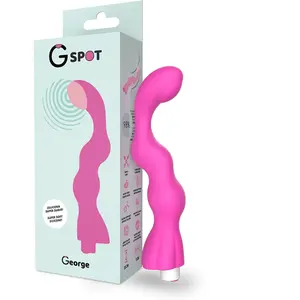 Comparateur de prix : Vibrateur G-Spot George Bubblegum Pink 1 pièce