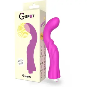 Comparateur de prix : G-SPOT Vibrateur pour le point G Gregory Violet 1pc