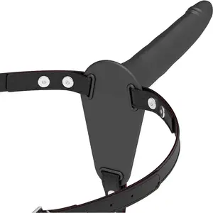 Comparateur de prix : Harnais Silicone 15 cm - Confort et Plaisir pour Tous - Noir