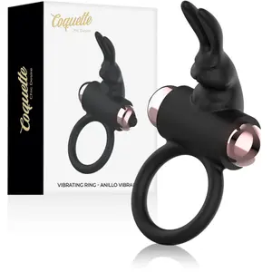Comparateur de prix : DREAMLOVE Coquette Cock Ring Vibrating Ring 1pc