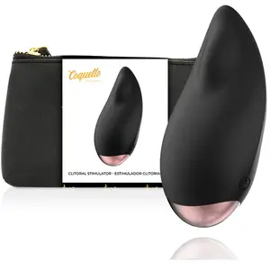 Comparateur de prix : Stimulateur de clitoris Coquette Chic Desire Or noir 1pc