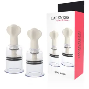 DARKNESS Ondes Stimuler pour Tétons Transparents 5 cm Plaisir et Excitation pas cher