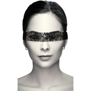 Masque En Dentelle Élégant Avec Ruban - Coquette Chic Desire - TU pas cher