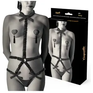 Comparateur de prix : Ensemble Lingerie Élégance avec Harnais Couche-Malin de Luxe
