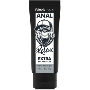 Comparateur de prix : Black Hole Gel Base d'Eau de Dilatation Anale 70ml