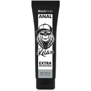 Black Hole Gel Base d'Eau de Dilatation Anale 150ml pas cher
