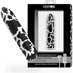Comparateur de prix : Custom Bullets Cow Bullet 10 Speed Rechargeable Bullet 1 pièce