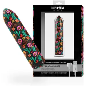 Comparateur de prix : Balle rechargeable Custom Bullets Crâne de balle 10 intensités