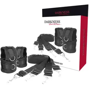 Comparateur de prix : Ensemble de Retenue de Lit Darkness - BDSM et Confort