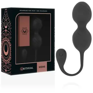 Rithual Nisha Kegel Balls Noir 1ut pas cher