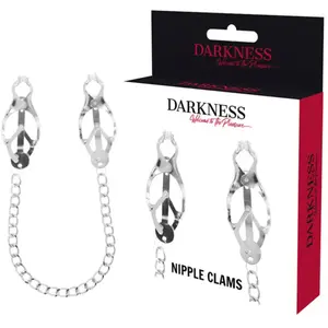 Comparateur de prix : DARKNESS ABRAZADERA PEZONES METAL CON CADENA