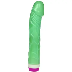 Comparateur de prix : Baile Waves Of Pleasure Green Vibrator 23cm 1ut