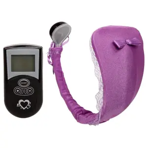 BAILE String Vibrant avec Télécommande - Plaisir Discret et Innovant - Lilas pas cher