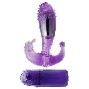 Baile Stimulating Stimulateur Lilas Vaginal Anal Vibration 1ut pas cher